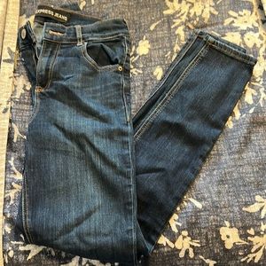 Express High Rise Jeans/Leggings